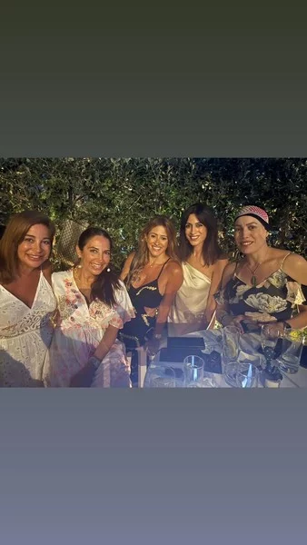 Sunset Gathering at Karam Residence in Amchit